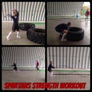 Spartans strenght